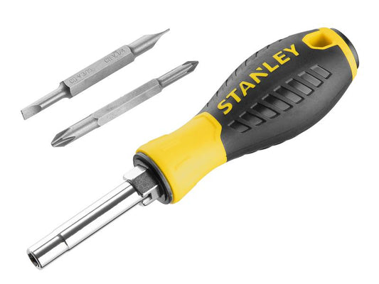 6-Way Screwdriver Carded, STANLEY®