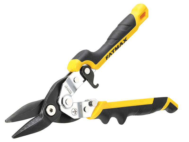 FatMax® Yellow Ergo Aviation Snips Straight Cut 250mm (10in), STANLEY®