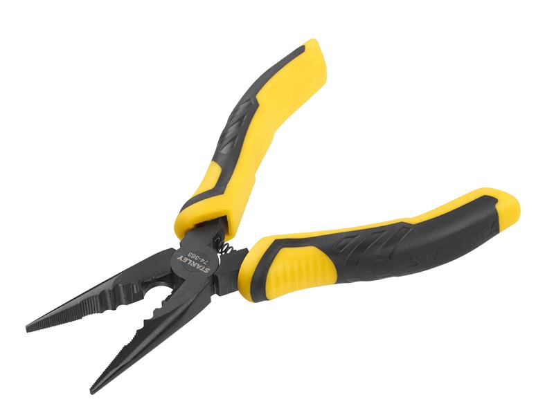 ControlGrip™ Long Nose Cutting Pliers 150mm (6in), STANLEY®