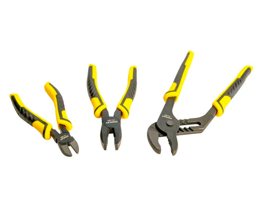 DYNAGRIP® Plier Set, 3 Piece, STANLEY®