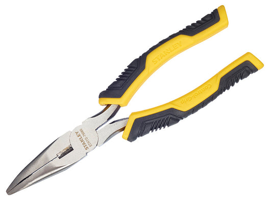 ControlGrip™ Long Bent Nose Pliers 150mm (6in), STANLEY®