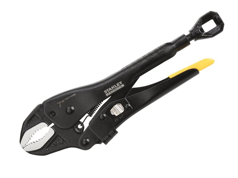 FatMax® Curved Jaw Lockgrip Pliers 180mm, STANLEY®