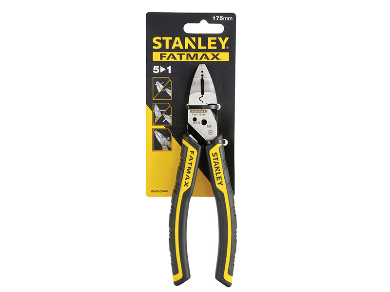 FatMax® 5-in-1 Diagonal Pliers 180mm (7in), STANLEY®