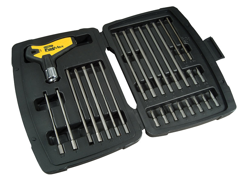 FatMax® T-Handle Ratchet Power Key Set, 27 Piece, STANLEY®