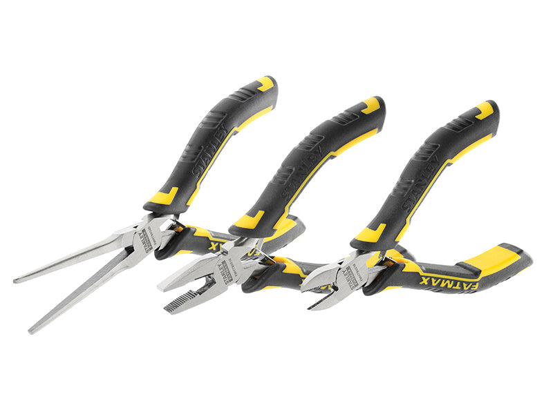 FatMax® Mini Pliers Set, 3 Piece, STANLEY®