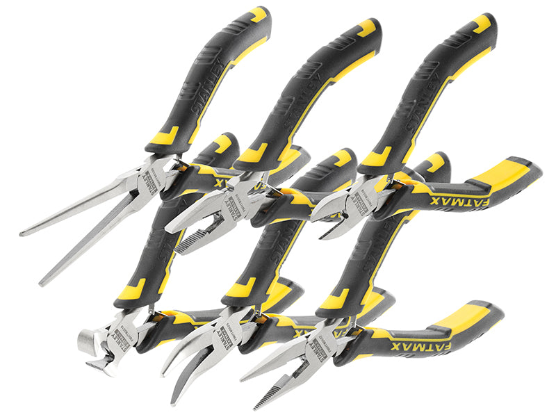 FatMax® Mini Pliers Set, 6 Piece, STANLEY®