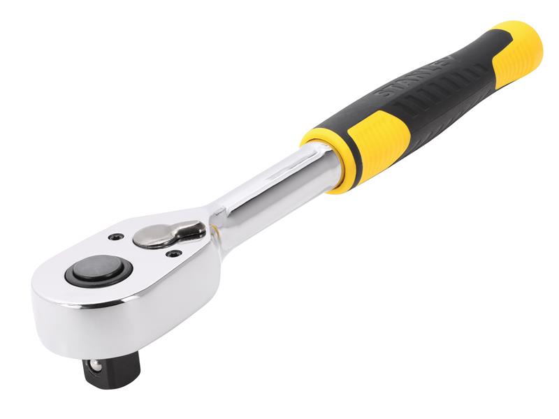 Ratchet Handle 72 Tooth 1/2in Drive, STANLEY®