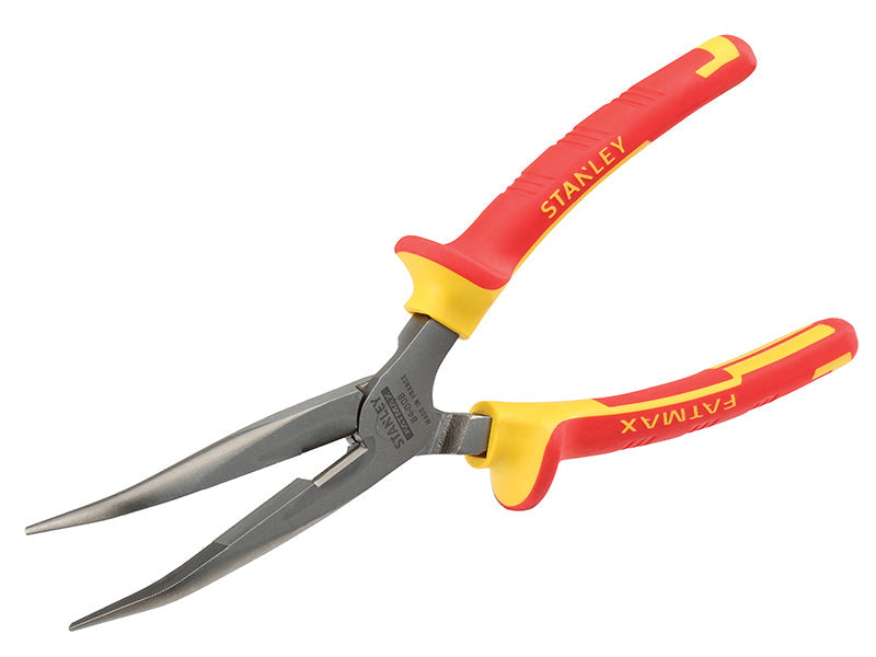 FatMax® Bent Long Nose Pliers VDE 200mm, STANLEY®