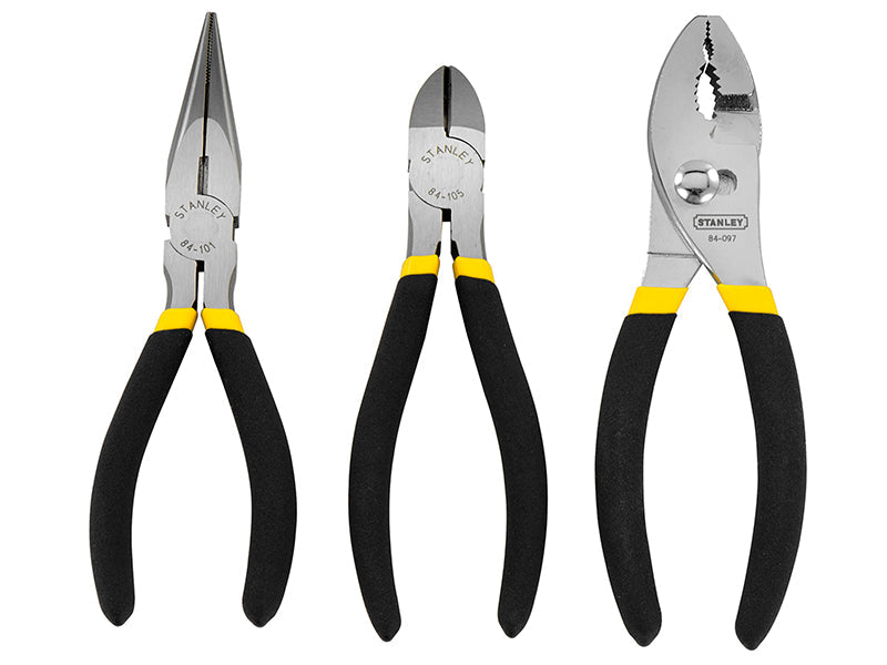 Pliers Set, 3 Piece, STANLEY®