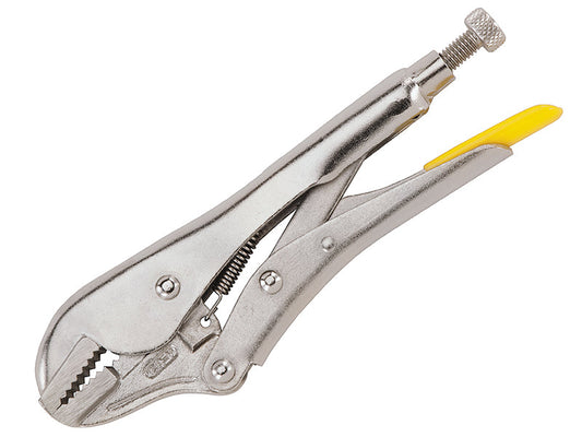 Straight Jaw Locking Pliers 190mm (7.1/2in), STANLEY®