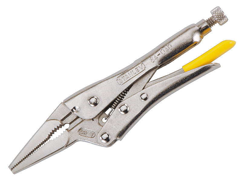 Long Nose Locking Pliers 170mm, STANLEY®