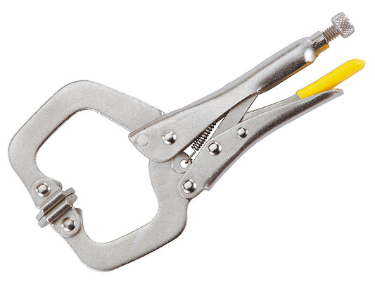 Locking C-Clamp with Swivel Tips 170mm, STANLEY®