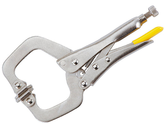 Locking C-Clamp with Swivel Tips 285mm, STANLEY®