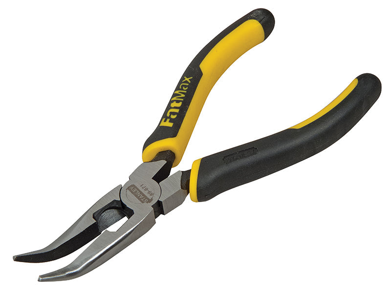 FatMax® Bent Snipe Nose Pliers 160mm (6.1/4in), STANLEY®