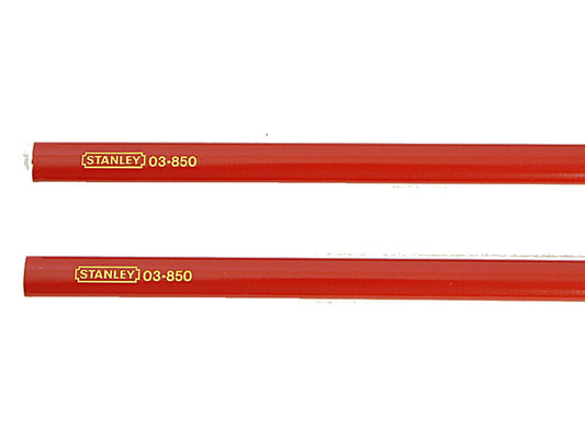 Carpenter's Pencils for Wood (Pack 2), STANLEY®