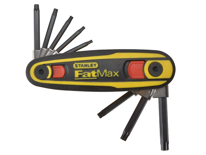 FatMax® TORX Key Locking Set of 8 (TX9-TX40), STANLEY®