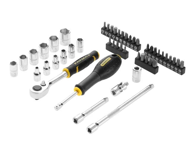 FATMAX® 1/4in M PRO-STACK Socket Set, 48 Piece, STANLEY®