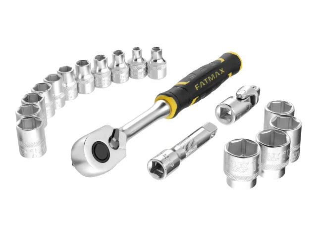 FATMAX® 3/8in M PRO-STACK Socket Set, 18 Piece, STANLEY®