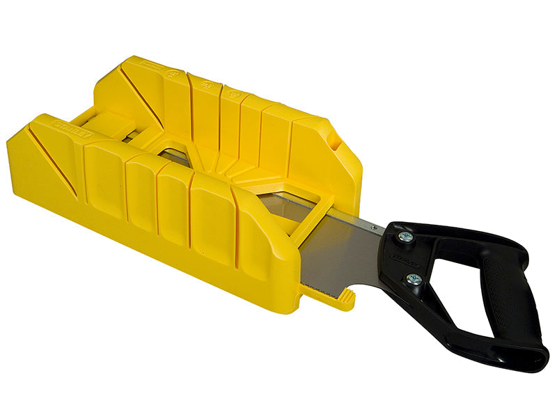 Saw Storage Mitre Box with Saw, STANLEY®