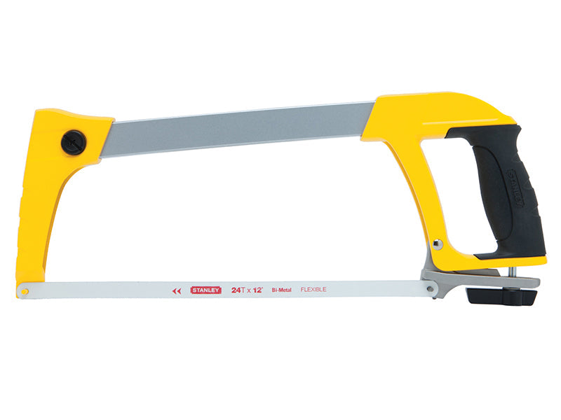 DynaGrip™ Heavy-Duty Hacksaw 300mm (12in), STANLEY®