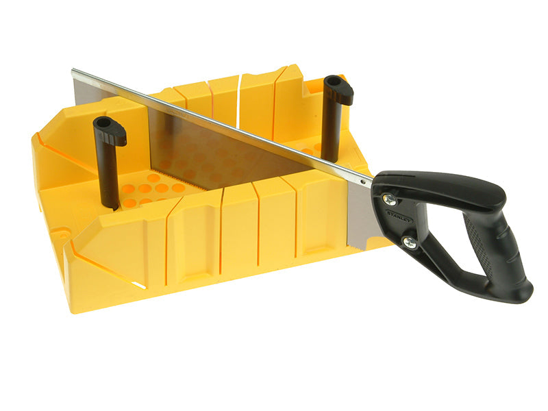 Clamping Mitre Box & Saw, STANLEY®