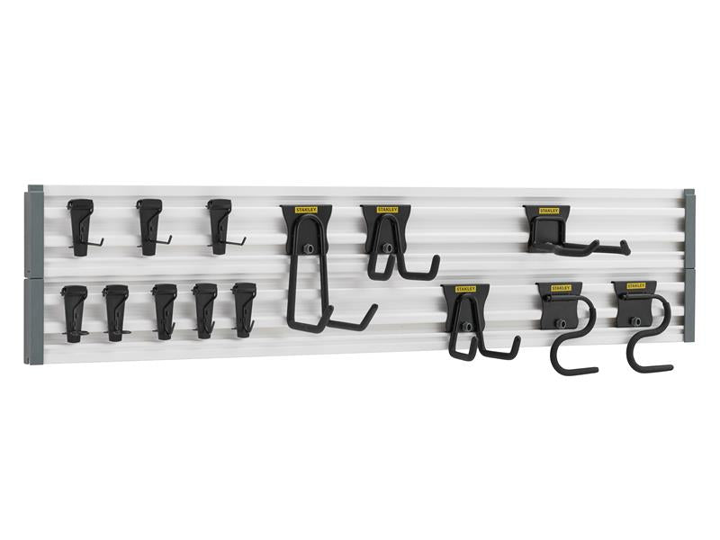 Track Wall System Starter Kit, 20 Piece, STANLEY®