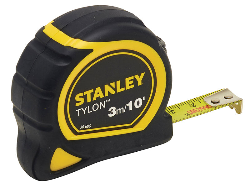 Tylon™ Pocket Tape 3m/10ft (Width 13mm) Loose, STANLEY®