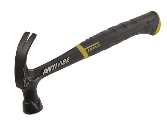 FatMax® AntiVibe All Steel Curved Claw Hammer 450g (16oz), STANLEY®