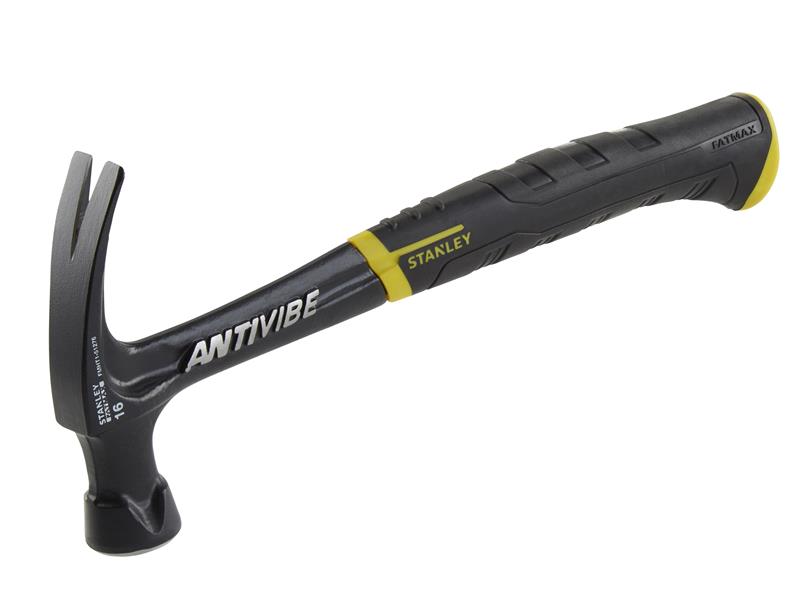 FatMax® AntiVibe All Steel Rip Claw Hammer 450g (16oz), STANLEY®