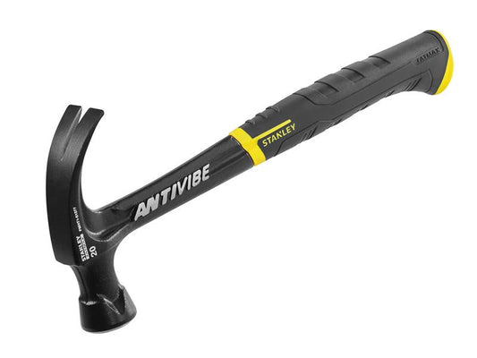 FatMax® AntiVibe All Steel Curved Claw Hammer 570g (20oz), STANLEY®