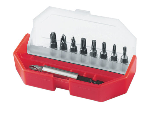 Phillips/Pozidriv/TORX Insert Bit Set, 10 Piece, STANLEY®