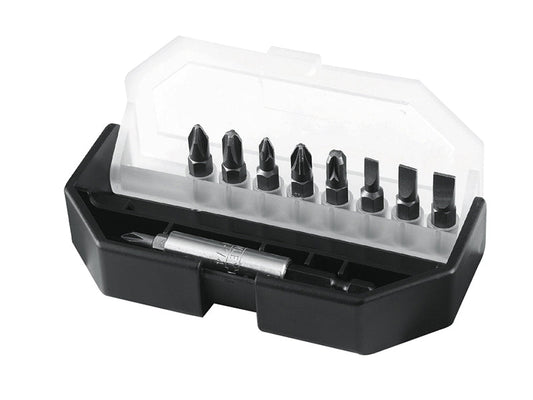 Slotted/Phillips/Pozidriv Insert Bit Set, 10 Piece, STANLEY®