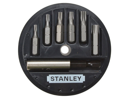 TORX Insert Bit Set, 7 Piece, STANLEY®