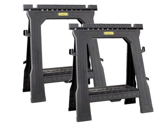 Folding Sawhorses (Twin Pack), STANLEY®