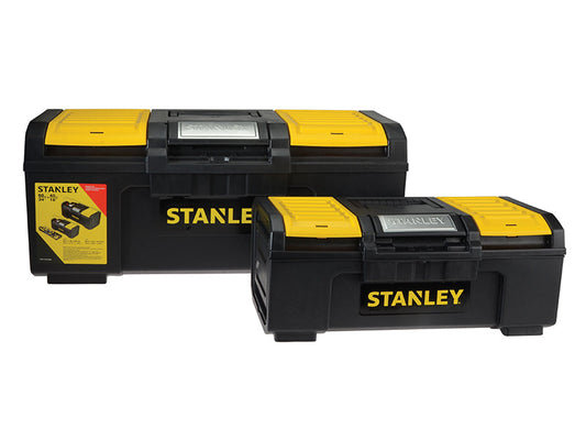 One Touch DIY Toolbox 2 Pack 1 x 41cm (16in) & 1 x 60cm (24in), STANLEY®