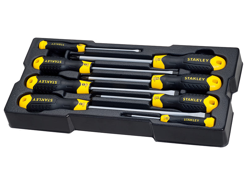 Screwdriver Module 8 Piece, STANLEY®