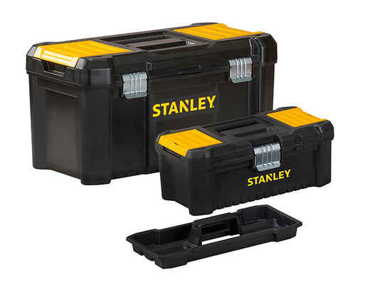 Essential Toolbox Bonus Pack 32cm (12.1/2in) & 48cm (19in), STANLEY®