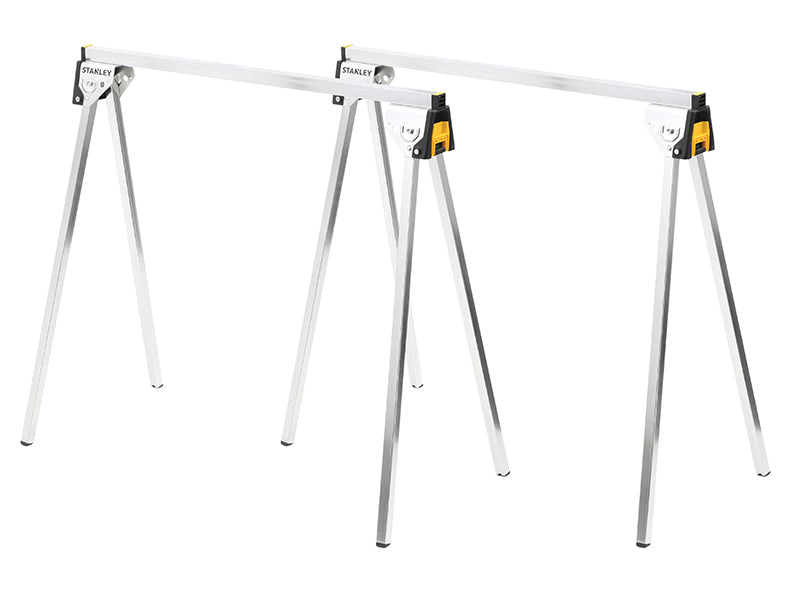 Essential Metal Sawhorses (Twin Pack), STANLEY®