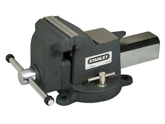 MaxSteel Heavy-Duty Bench Vice 100mm (4in), STANLEY®