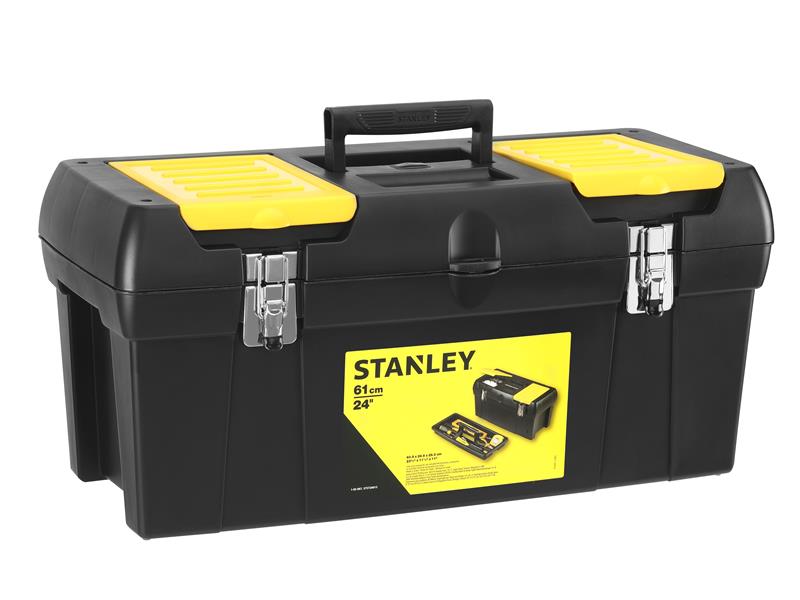 Metal Latch Toolbox 60cm (24in), STANLEY®