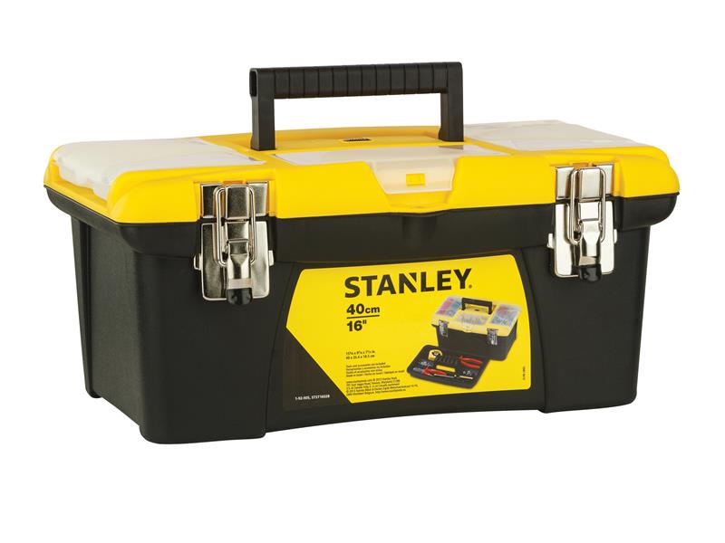 Jumbo Toolbox & Tray 41cm (16in), STANLEY®