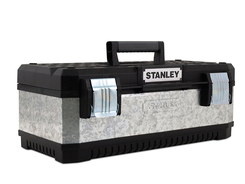 Galvanised Metal Toolbox 50cm (20in), STANLEY®