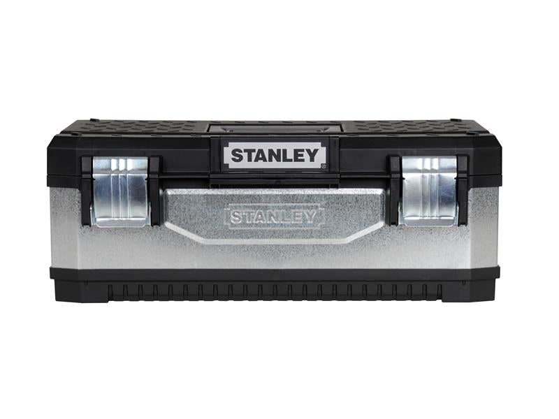 Galvanised Metal Toolbox 58cm (23in), STANLEY®