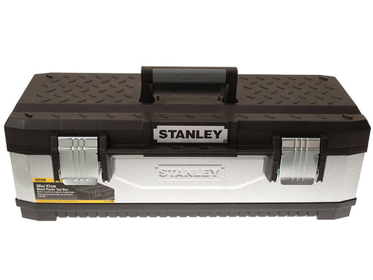 Galvanised Metal Toolbox 66cm (26in), STANLEY®