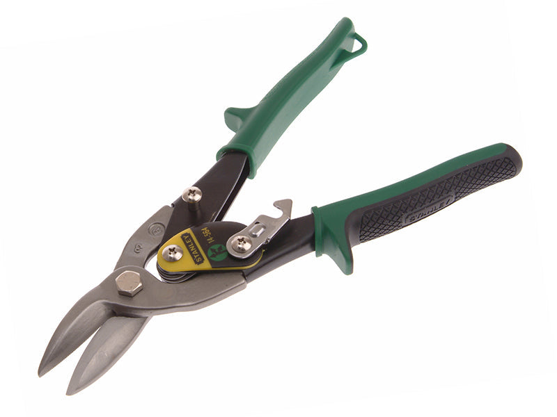 Green Aviation Snips Right Cut 250mm (10in), STANLEY®