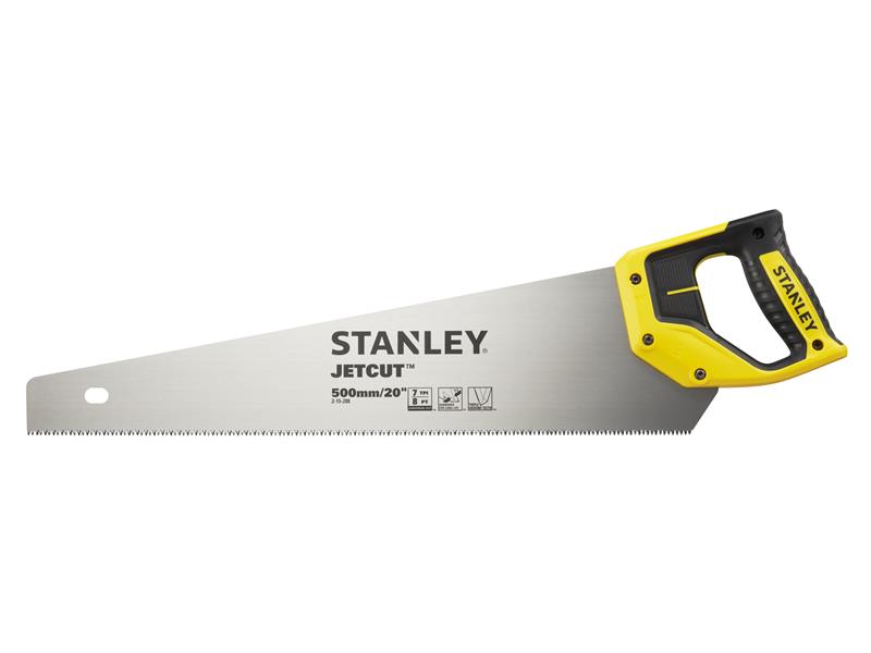 Jet Cut Rough Handsaw 500mm (20in) 8 TPI, STANLEY®