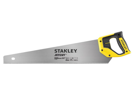 Jet Cut Heavy-Duty Handsaw 550mm (22in) 7 TPI, STANLEY®