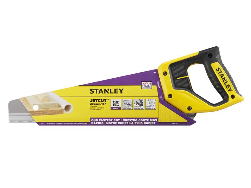 Jet Cut Fine Handsaw 380mm (16in) 11 TPI, STANLEY®