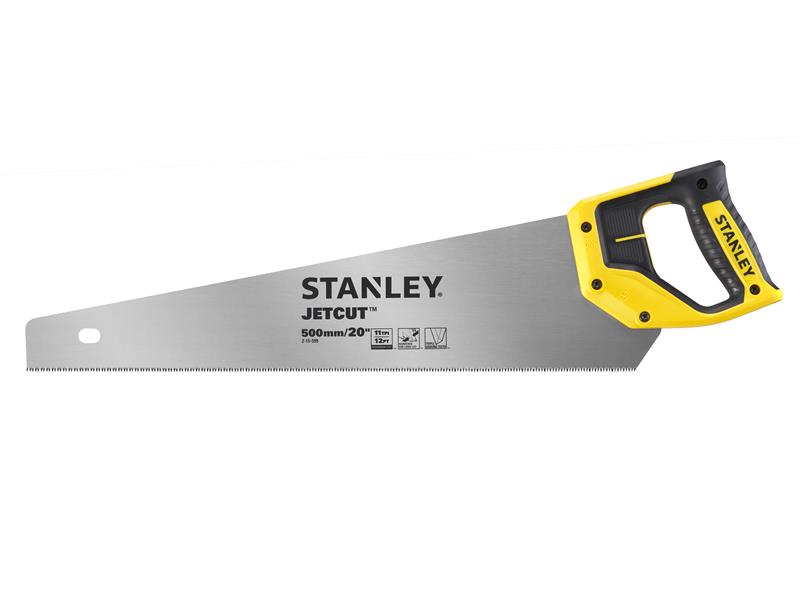 Jet Cut Fine Handsaw 500mm (20in) 11 TPI, STANLEY®