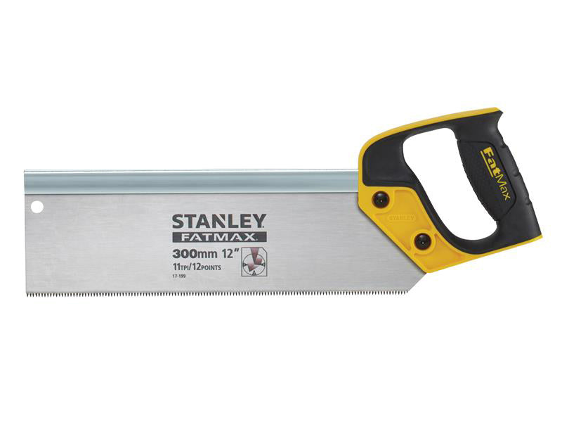 FatMax® Tenon Back Saw 300mm (12in) 11 TPI, STANLEY®